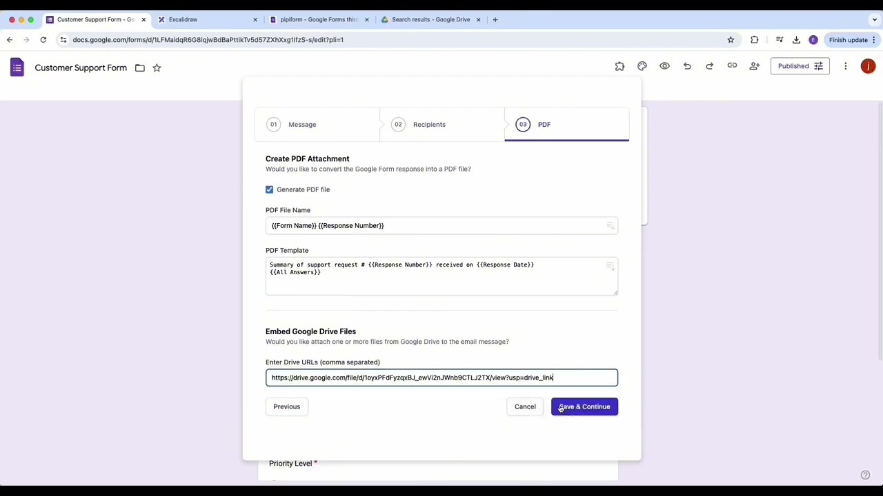 Google Form Notifications - Automate Email Alerts based on Form Answers