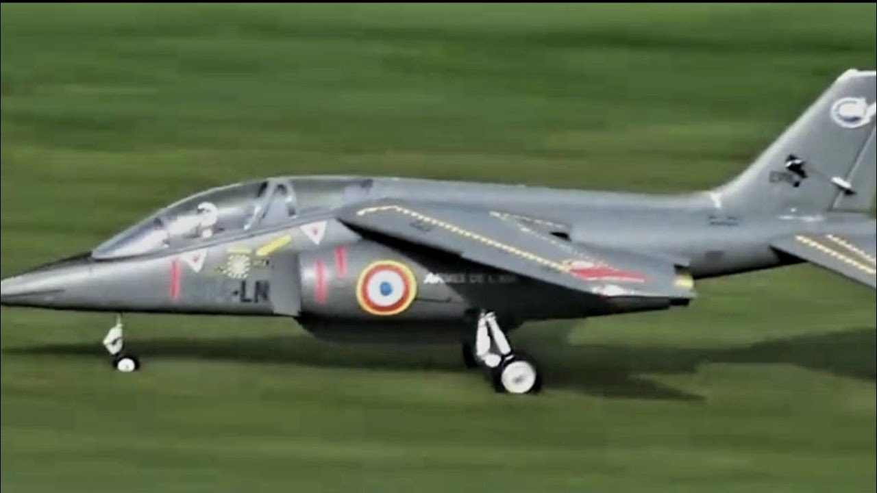 Bobs XFLY ALPHA JET, Al testing and trimming
