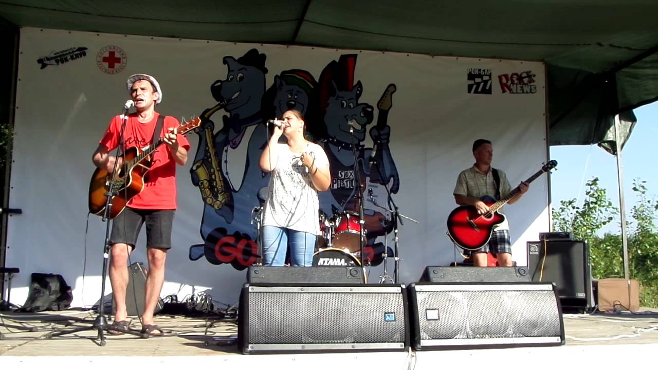 гр. УлетарнО - Выступление на Good Dog Fest 2016