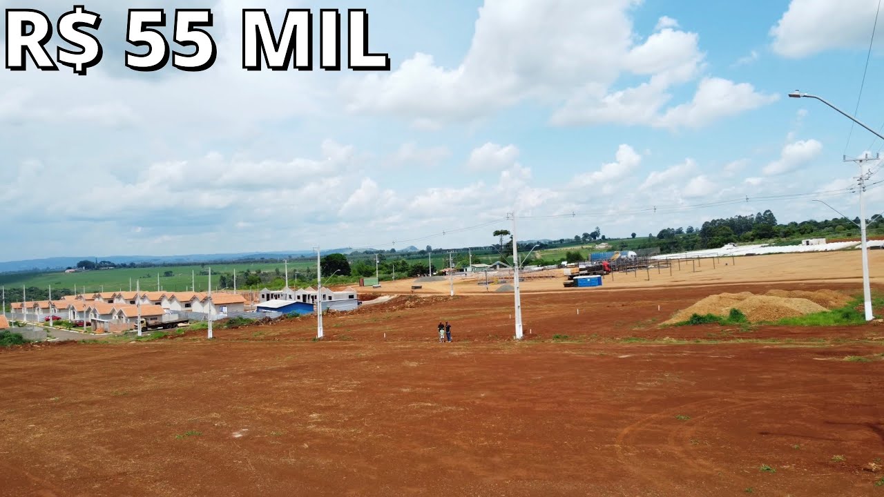 LOTE TERRENO 10 X 18,5 EM JAPIRA R$ 55 MIL WHATSAPP DO DONO 43 99800-9988 