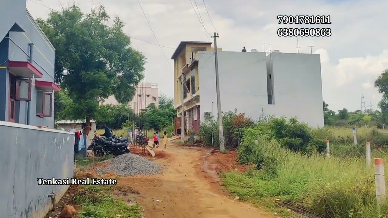 Tenkasi Bus Stand Near Plot For Sale தென்காசி ரியல் எஸ்டேட்