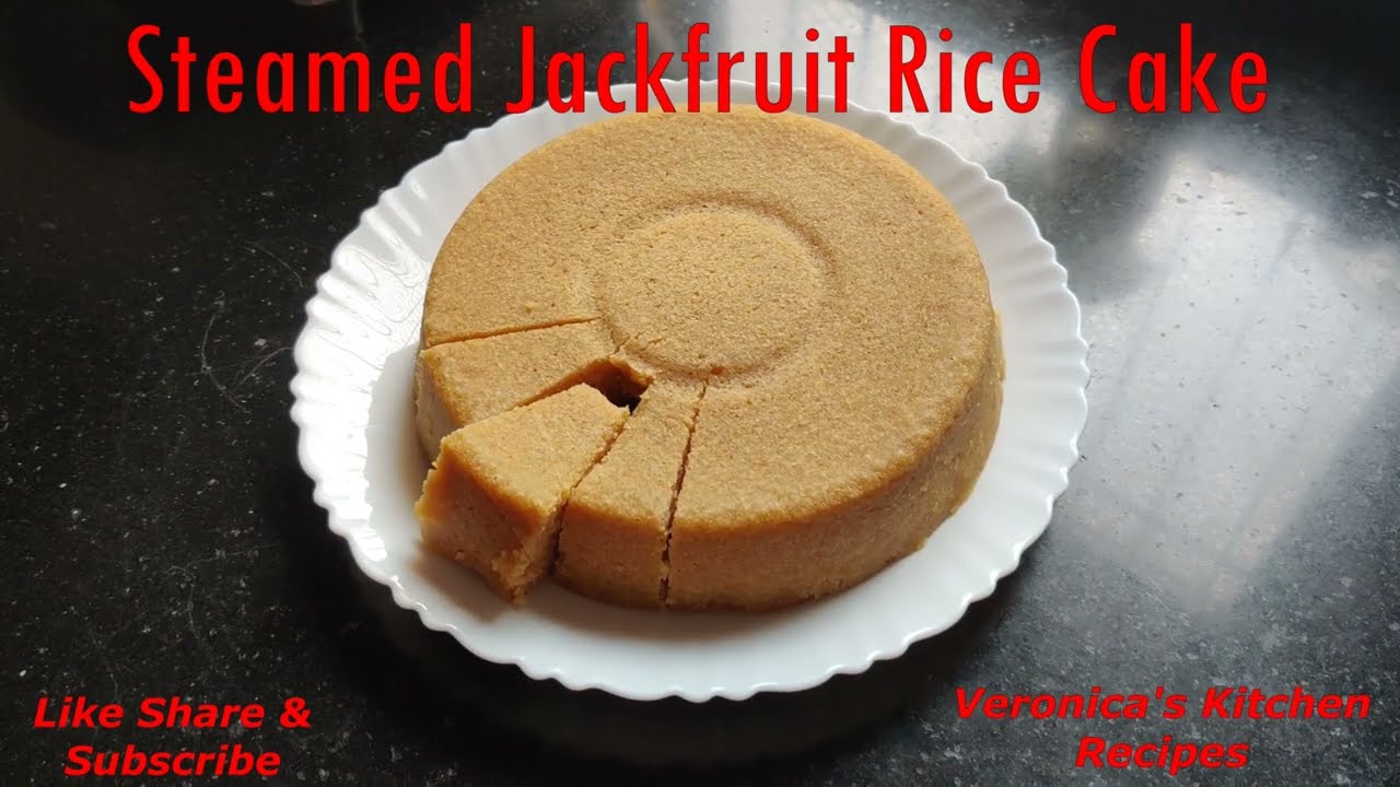 Steamed Jackfruit Cake