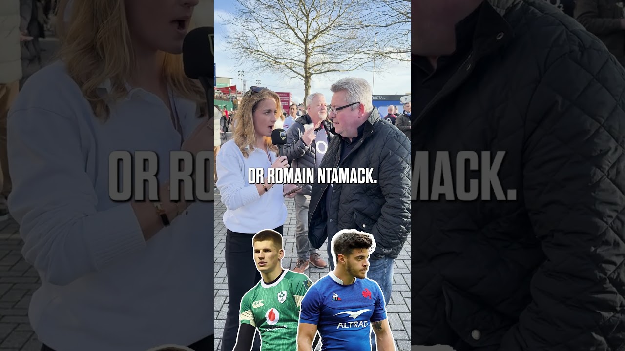 'He's just not that good' Ireland v France COMBINED 15  #guinnessm6n