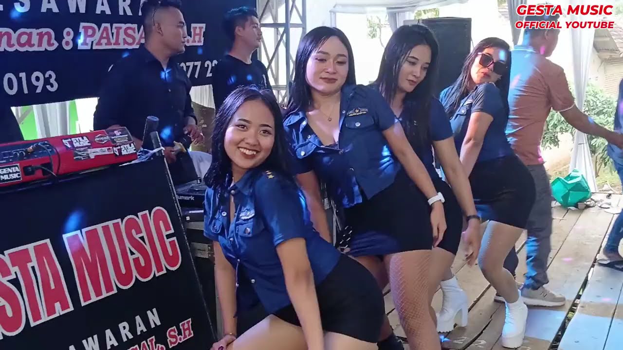 Part. 3 Gesta Music Live Padangratu Gedong Tataan