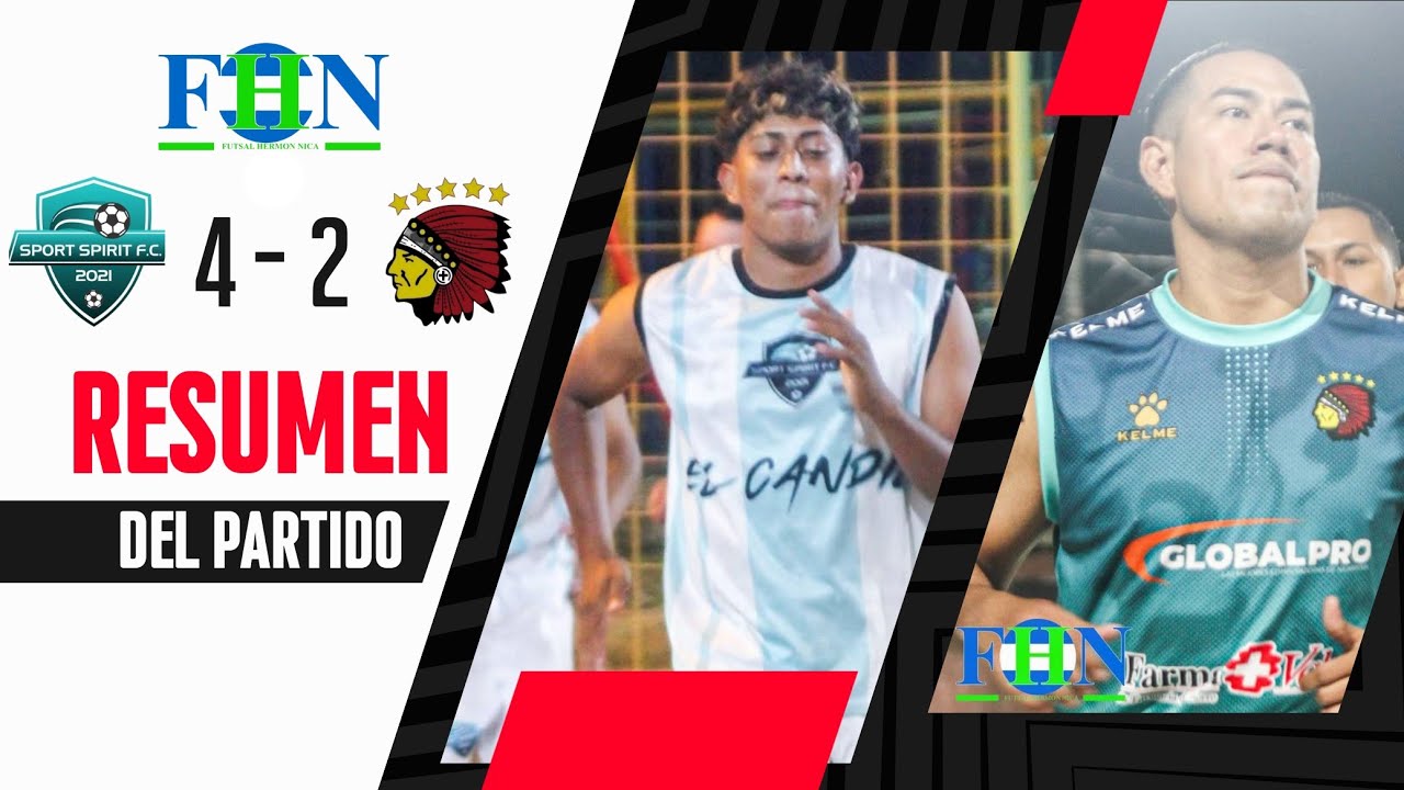 Resumen: Sport Spirit 4️⃣❎️2️⃣ Cheyenes / Jornada 1 Clausura 2026 / Primera FutSal