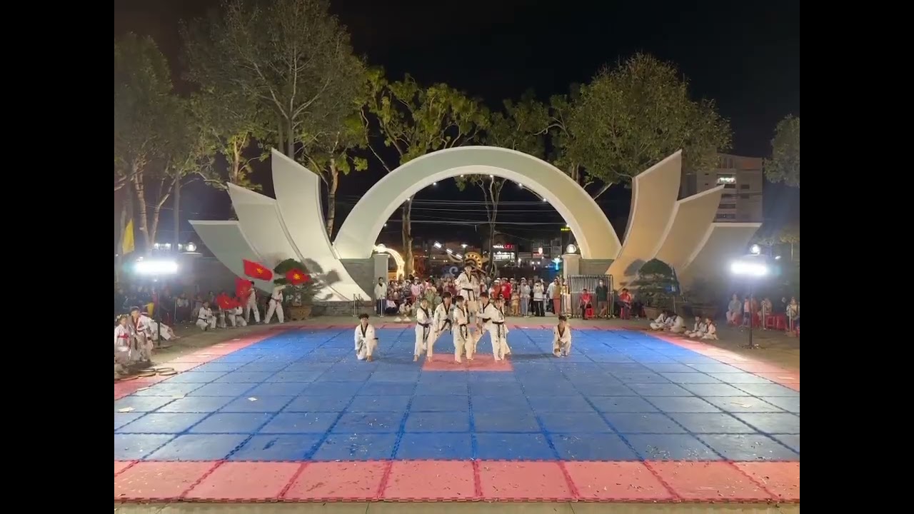 Võ nhạc Taekwondo Mừng Xuân Bính Ngọ 