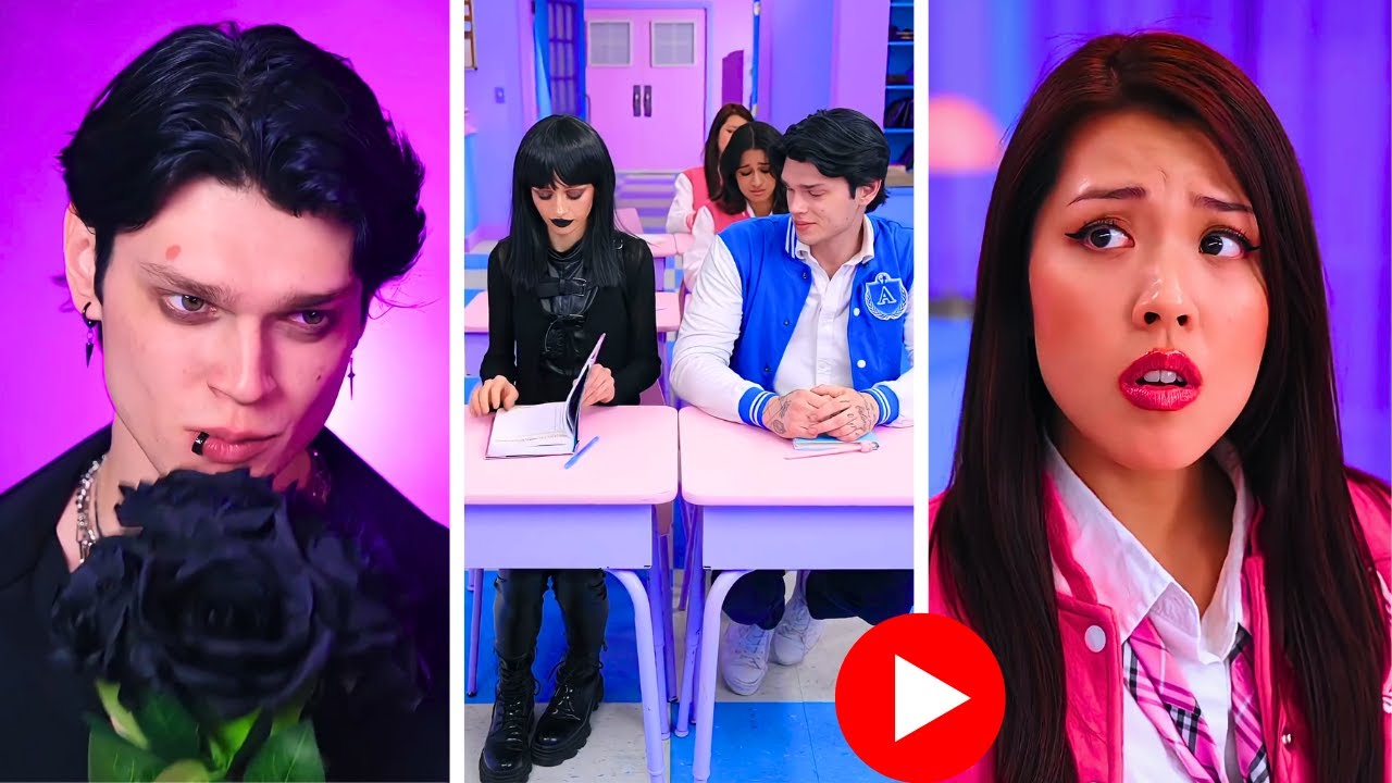 *ALAN CHIKIN CHOW* How to Find Your Perfect Match 🖤 (Funny Shorts Compilation)
