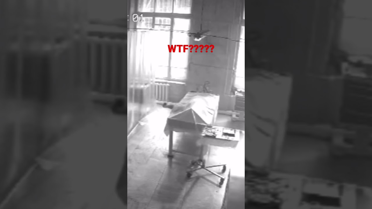 filmed horror in the morgue