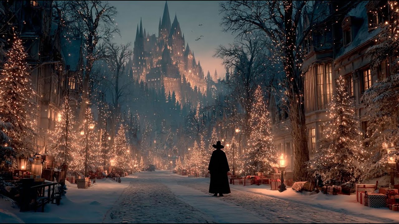 Christmas Fantasy &ndash; Winter Lights of the Mystic Kingdom | Medieval Fantasy Music & Animated Ambience