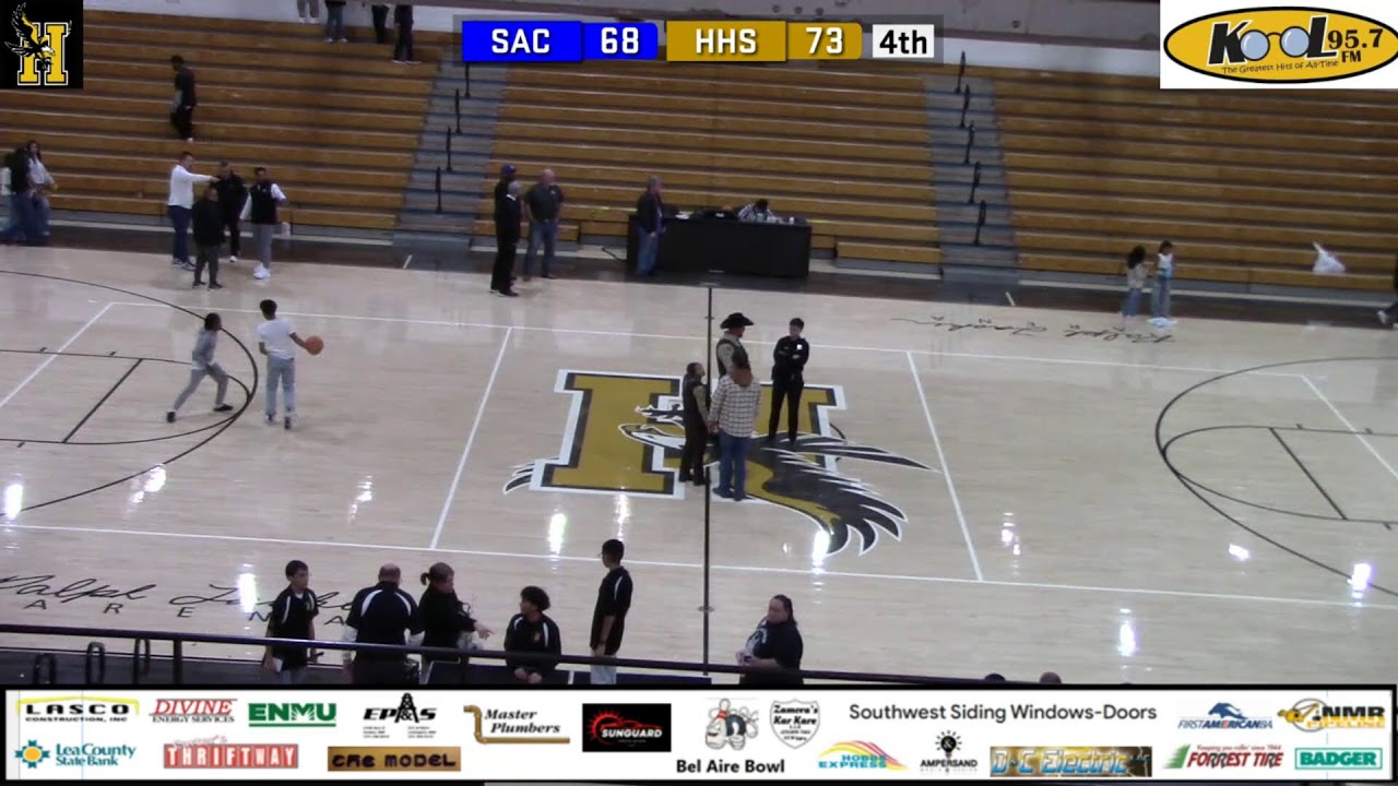 Hobbs Boys Basketball vs San Angelo Central