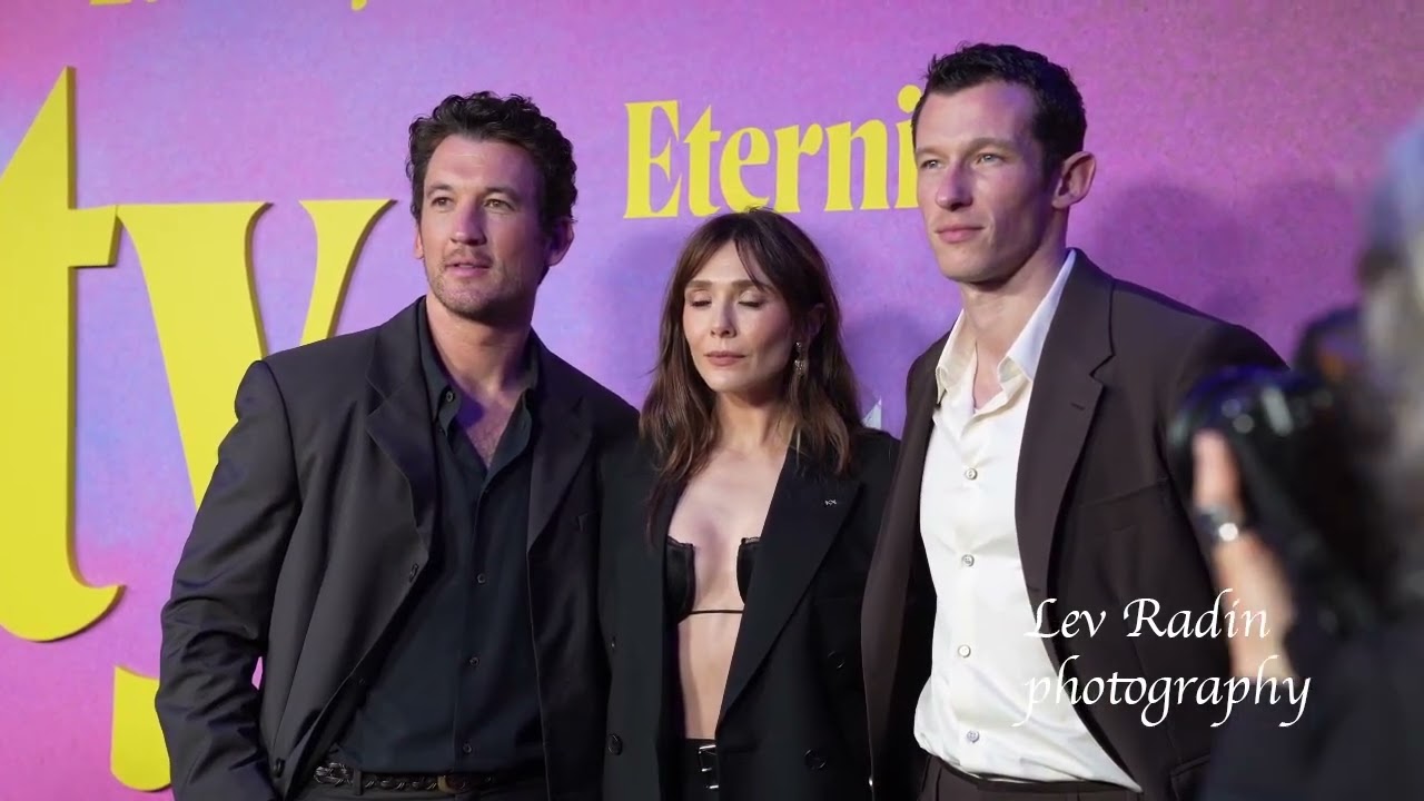 'Eternity' New York premiere