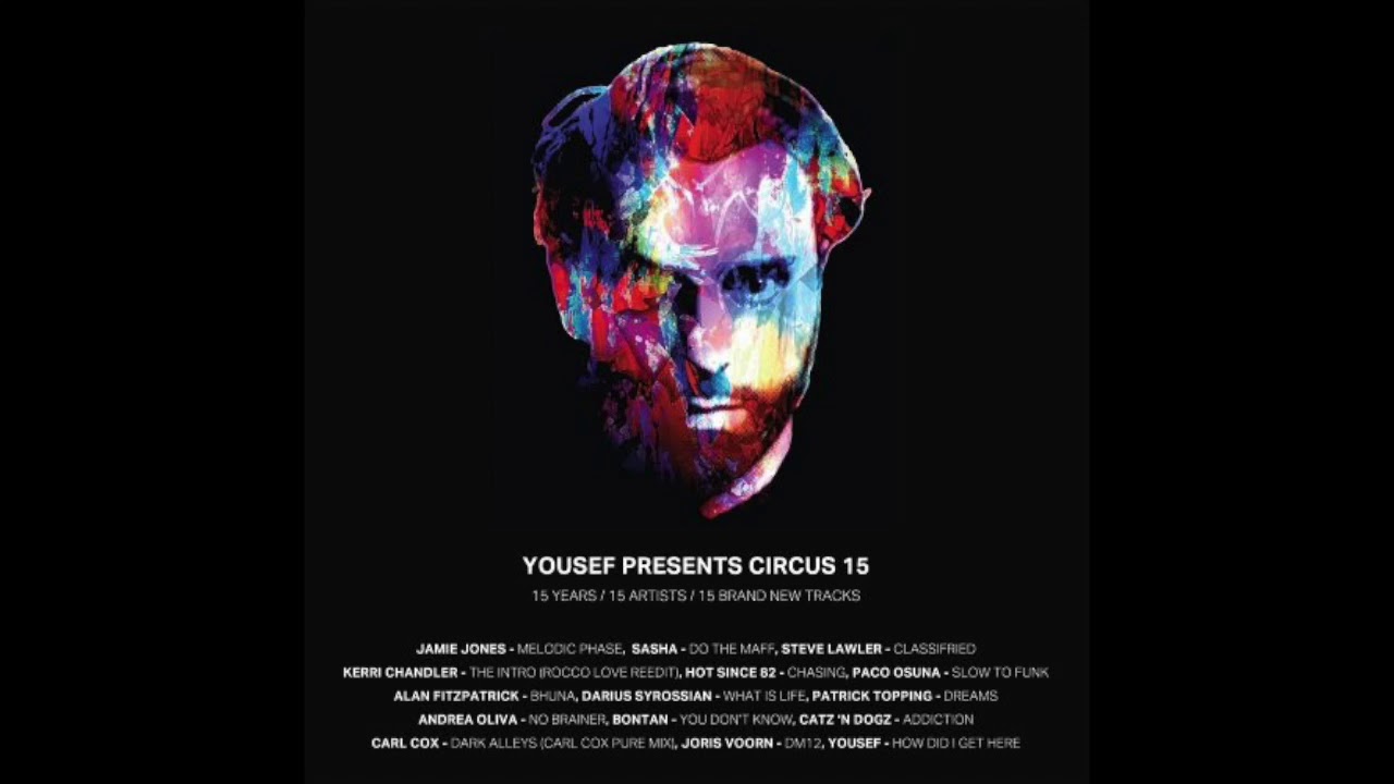 Yousef Presents Circus 15 Mix (2018) [Circus]