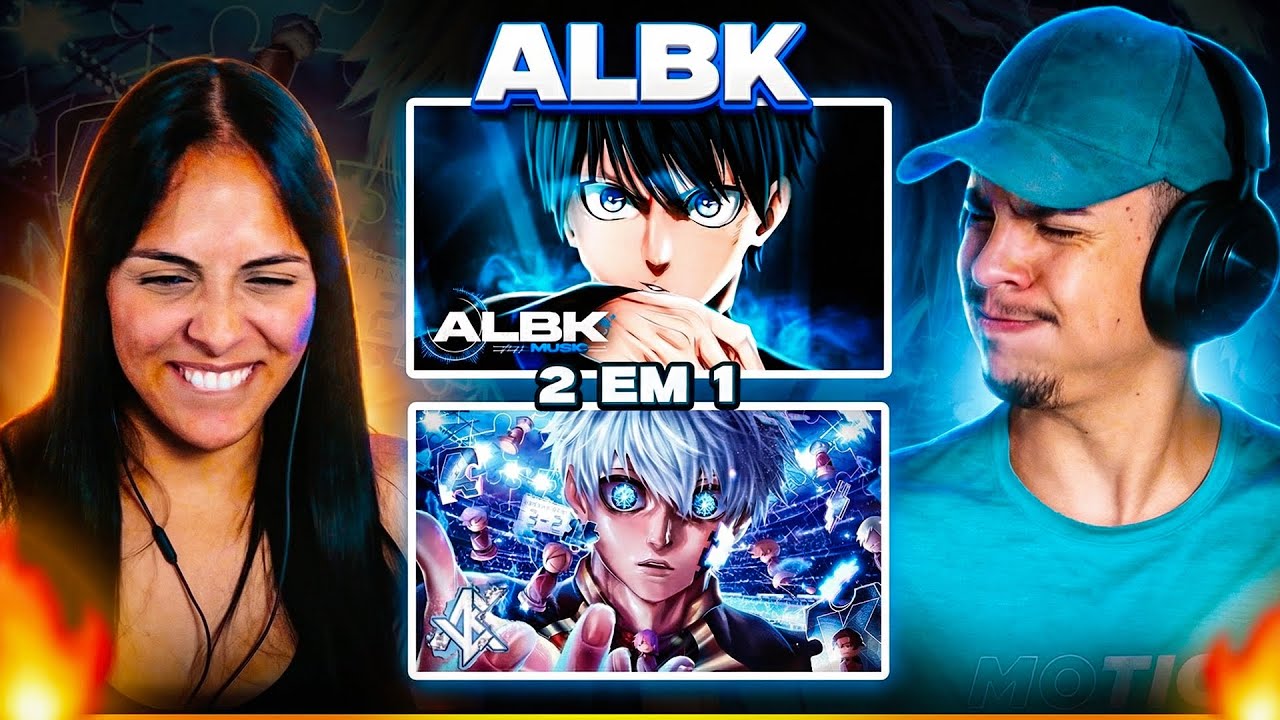 2 EM 1 ALBK: Isagi Yoichi (Blue Lock) | [Casal Jounin React] 🔥