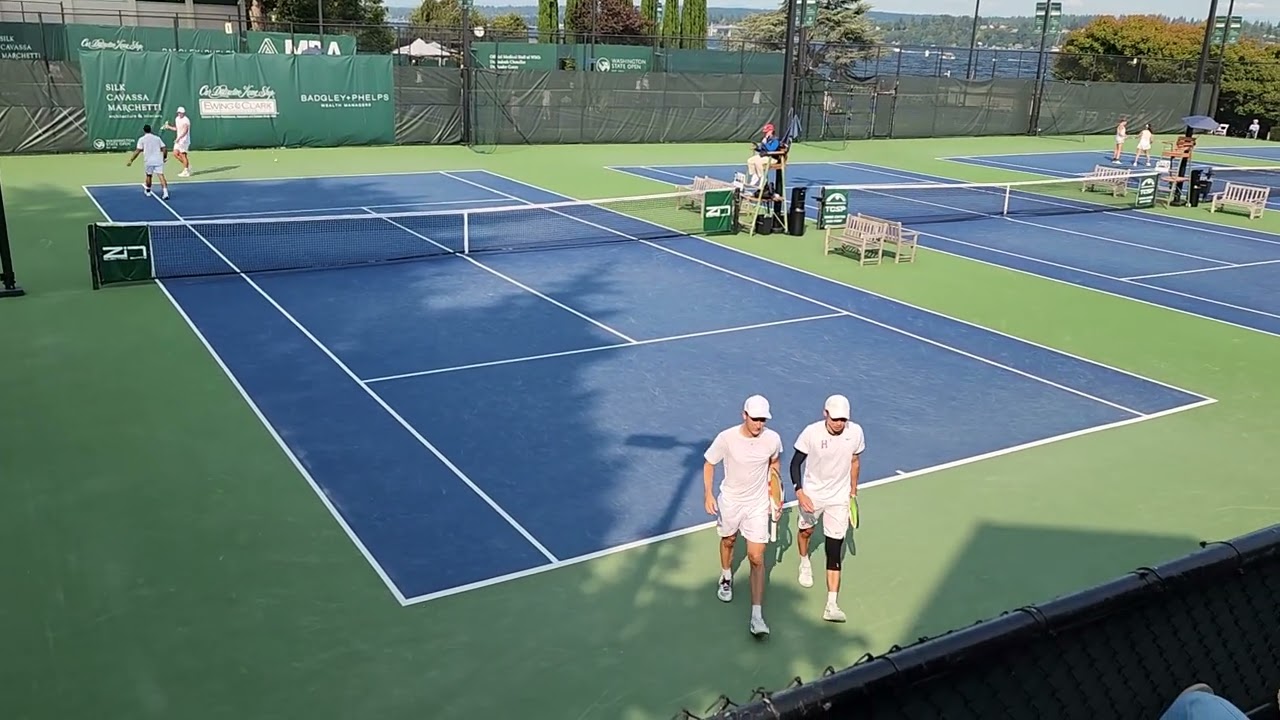 Washington State Open 2025 Men's Open Doubles QF Highlights 