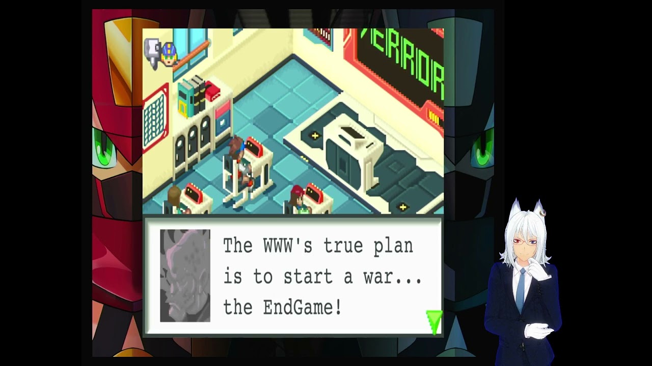 Megaman Battle Network Legacy Collection Volume 1 - Continuing the story from last time! (4/17/2023)