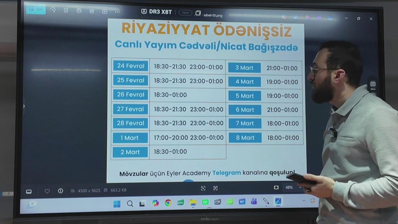 BURAXILIŞA DƏSTƏK CANLI - 4 MÜTLƏQ İZLƏ