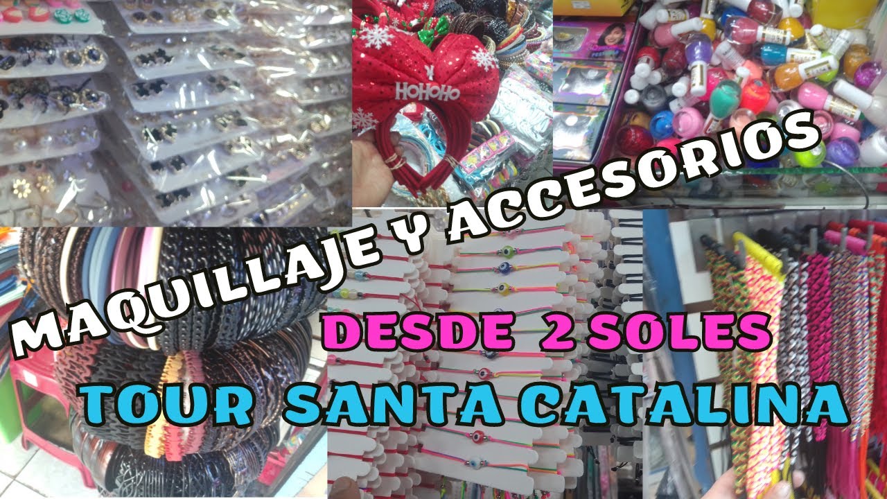 ARETES, PULSERAS, MAQUILLAJE Y MAS AL POR MAYOR -CENTRO DE LIMA