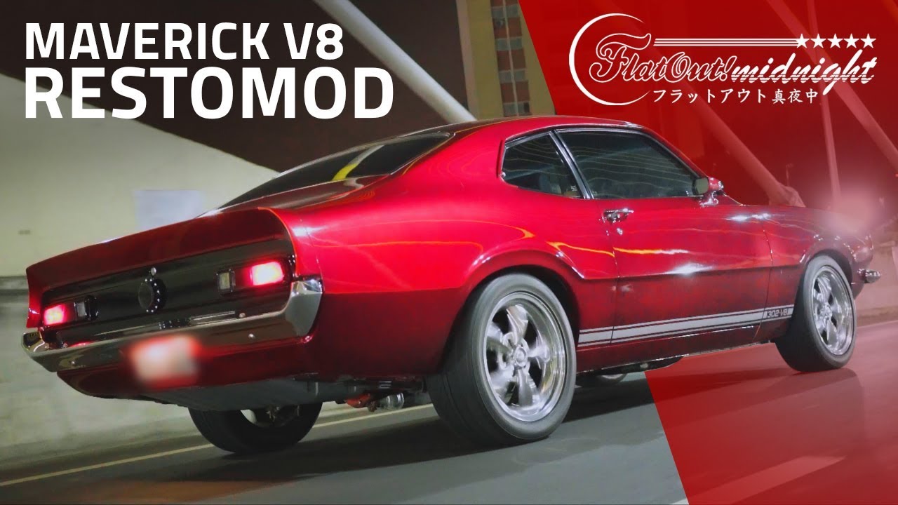 MAVERICK V8 302 1976 RESTOMOD – para expor e para acelerar! | FlatOut Midnight EP. 27