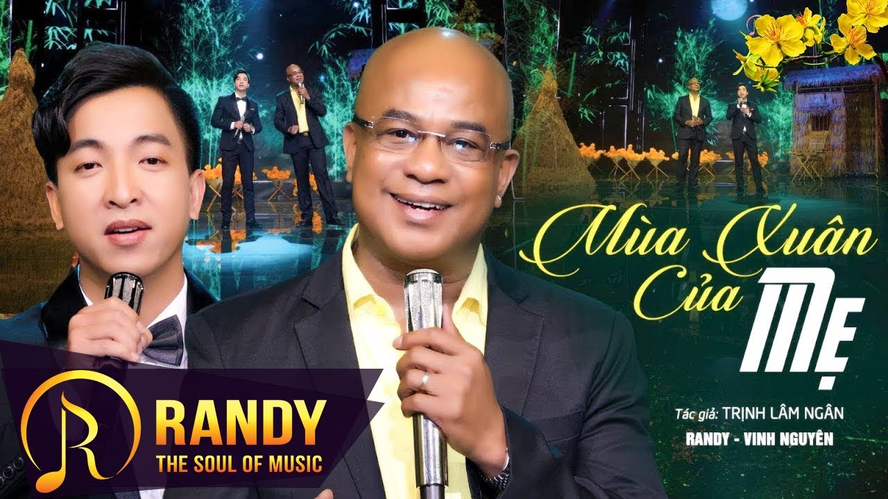 Mùa Xuân Của Mẹ - Randy & Vinh Nguyên | 2 Anh Em Hát Nhạc Xuân Về Mẹ Đầy Cảm Động