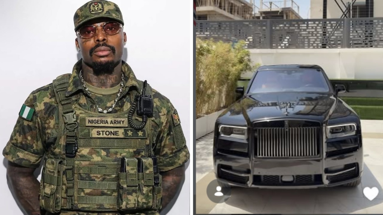 Baada ya kuwazawadia Mama G WAGON na Baba TOYOTA PRADO, Asake ajizawadia Rollce Royce ya Bilioni 1.2