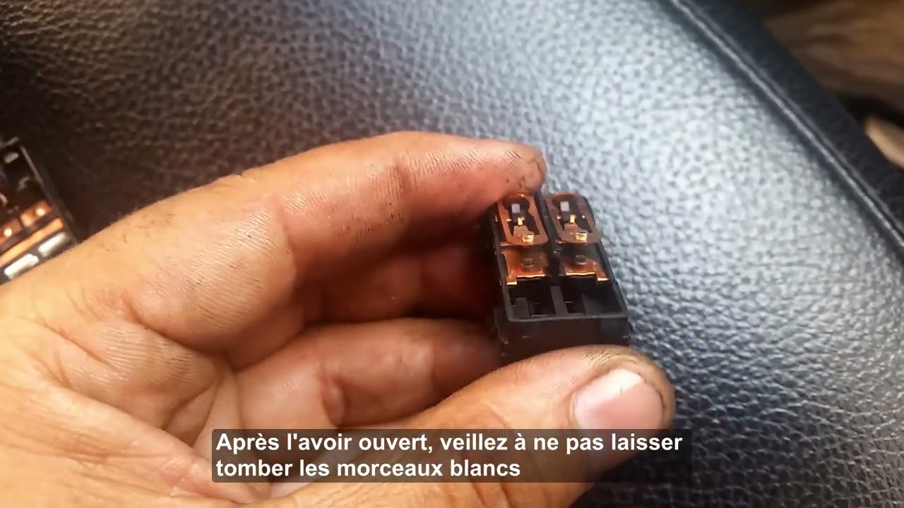 probleme bouton vitre cote passager hyundai ix35.mp4