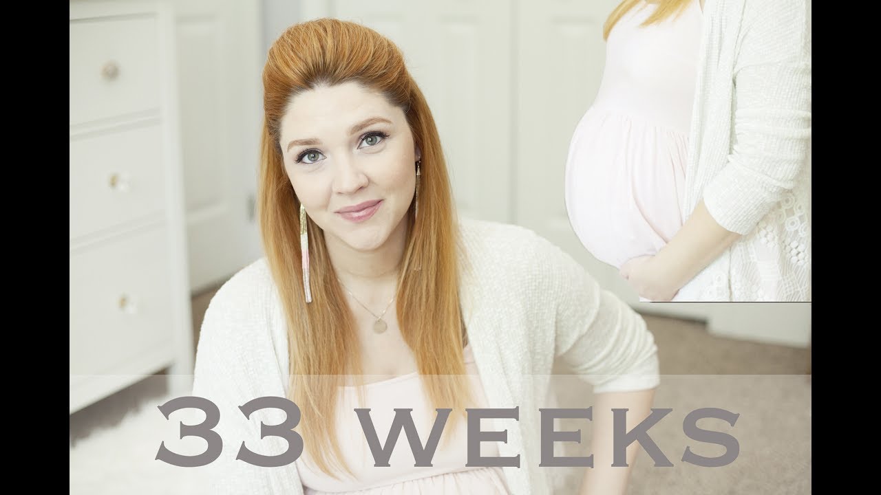 33 WEEKS TWIN PREGNANCY UPDATE | Labor Signs, 7 kids!!! Epidural?