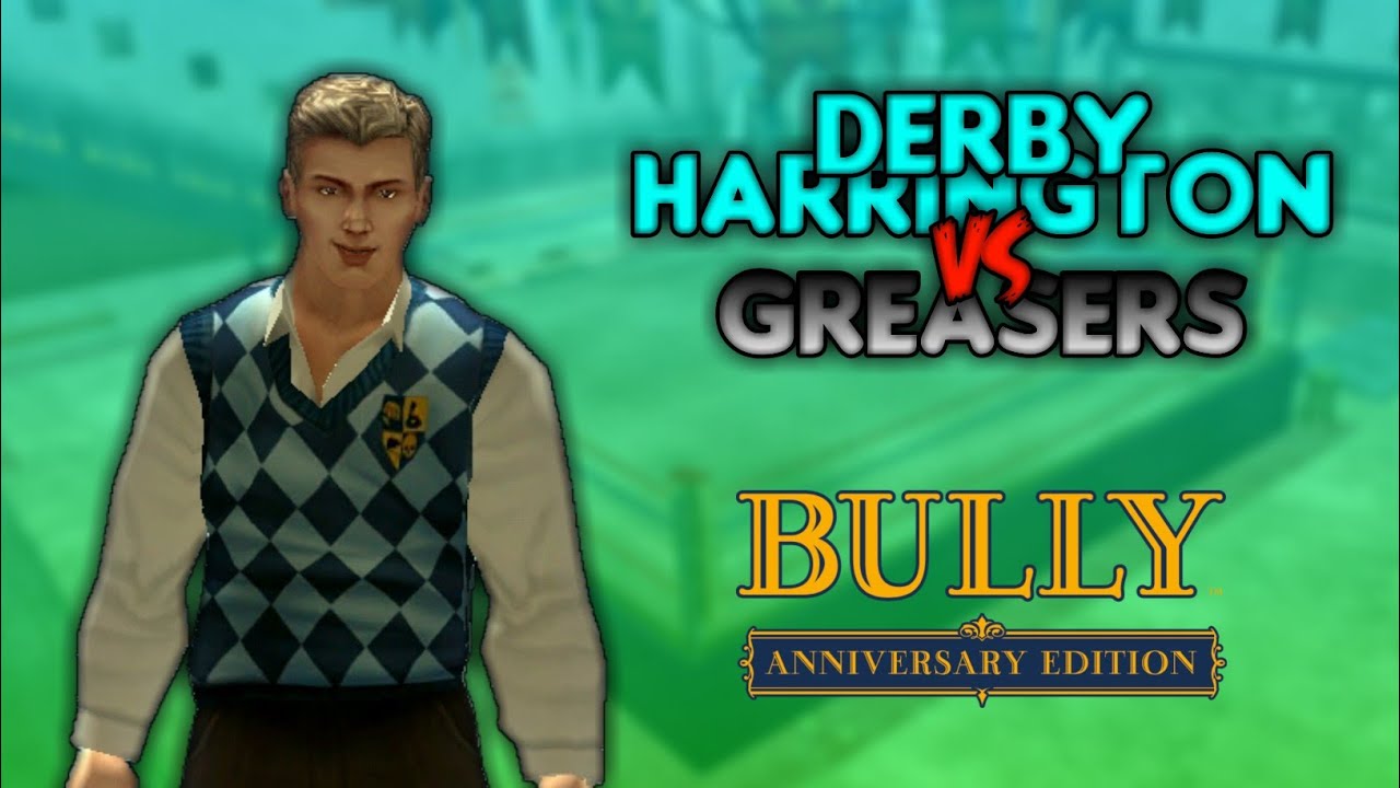 Bully AE: Derby Harrington (Chase Uppercut - 500 HP) VS Greasers (No Leaders)