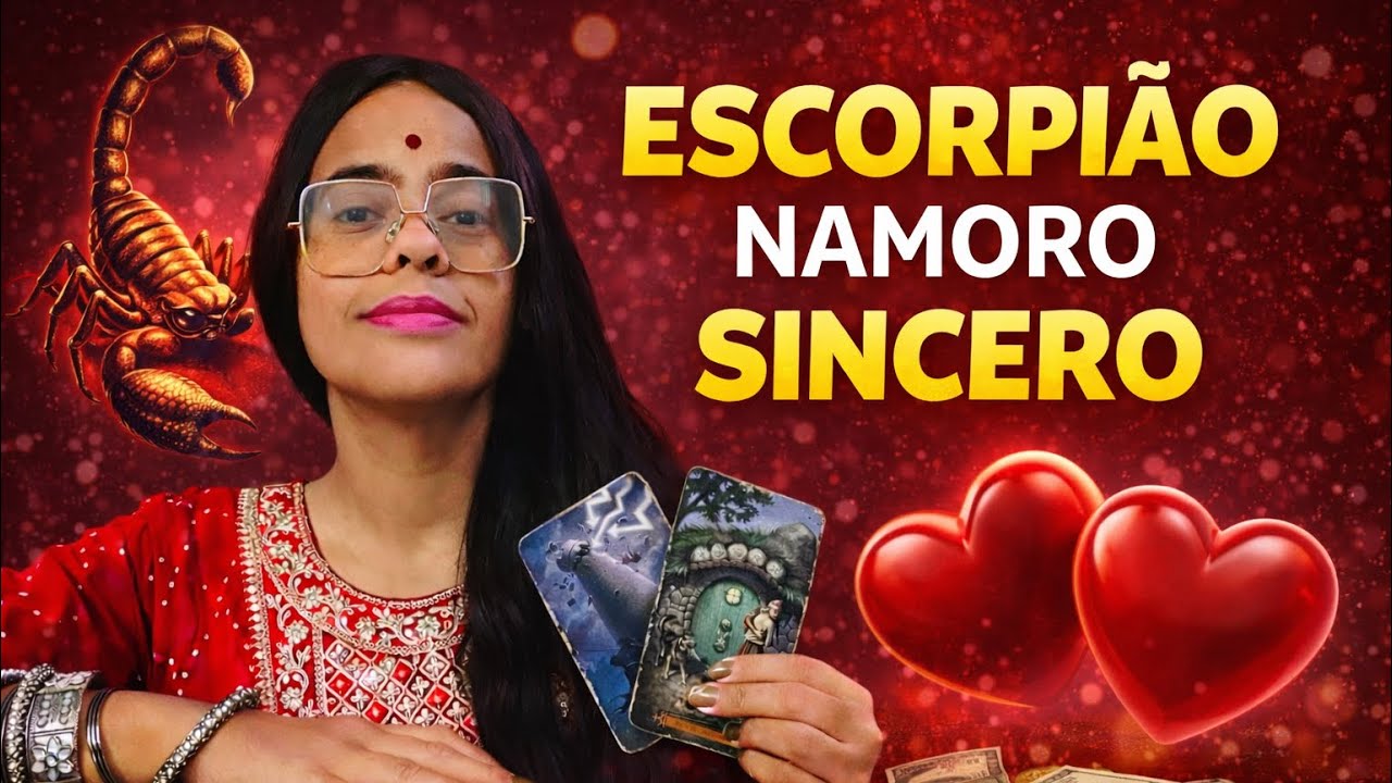 ESCORPIÃO ♏️ Você voltará a se apaixonar sim 😉