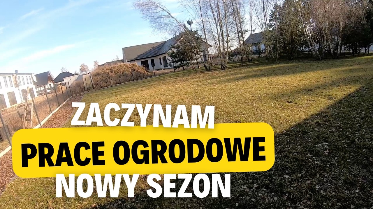 259. Rozpoczynam sezon budowlany w 2026. Wy r&oacute;wnież? :) #budowadomusamemu #budowadomu #ogr&oacute;d