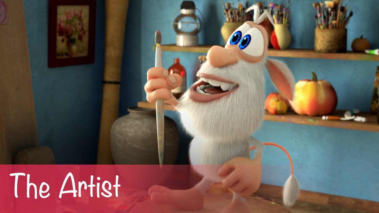 Буба - Художник - Серия - Мультфильм для детей