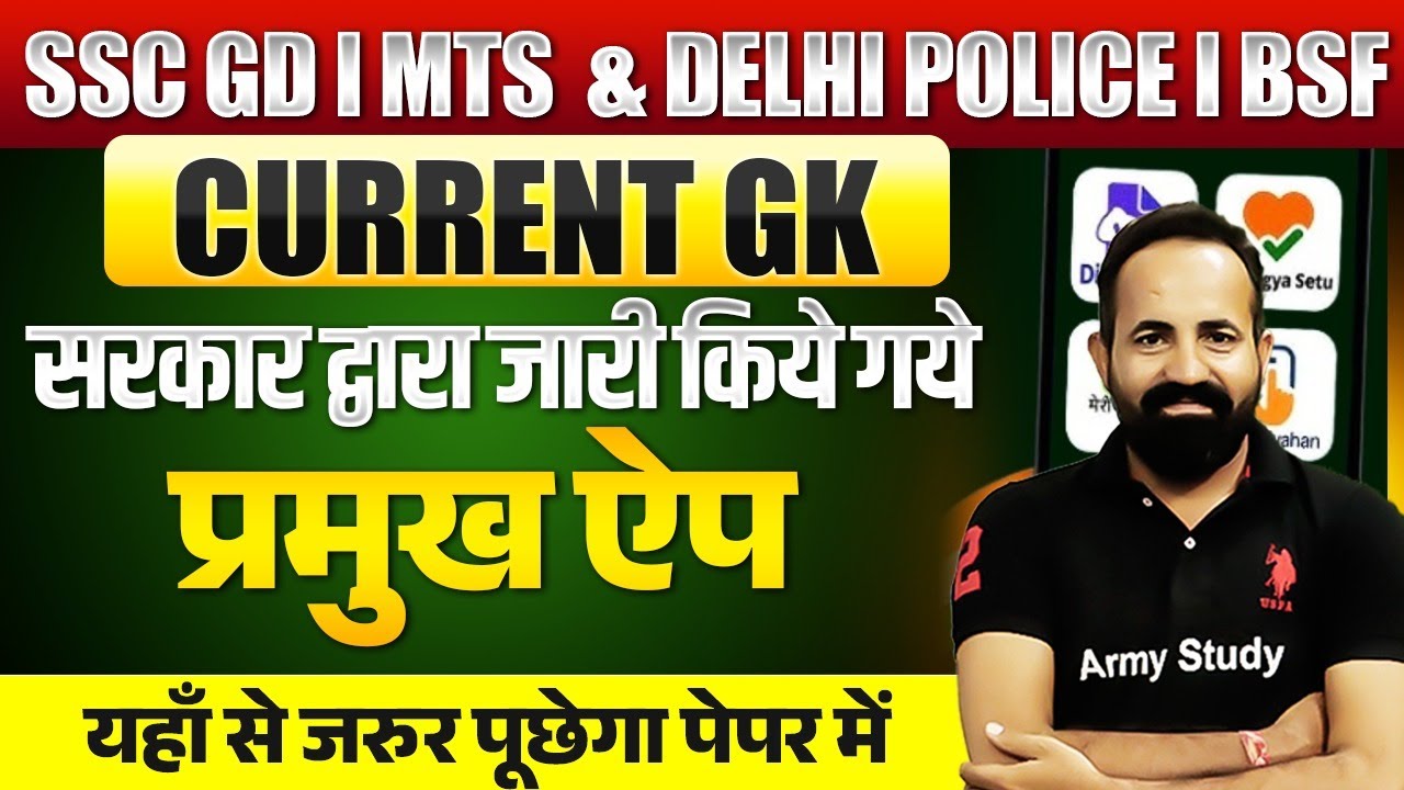 Current Affairs 2025: Apps And Portal 2025 | ऐप, पोर्टल एवं प्रॉजेक्ट |current affairs in hindi 2025
