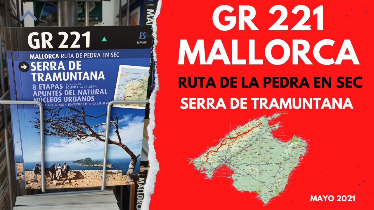 4k Mallorca Ruta de Pedra en Sec - Hiking the GR 221 trail
