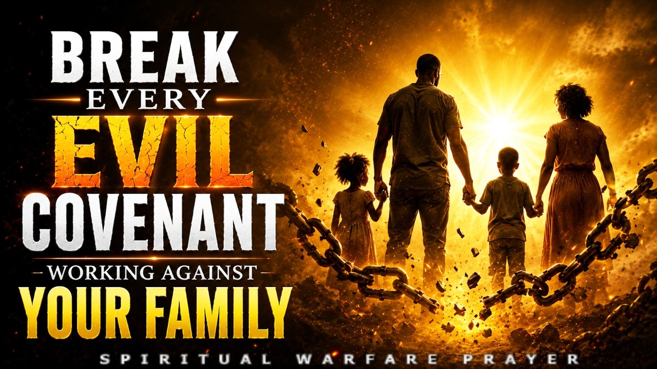 PRAYER FOR YOU | Warfare Prayer to Break Every Curse and Evil Covenant Affecting Your Family