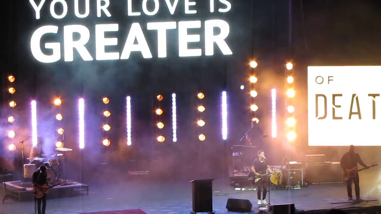 Phil Wickham - Your Love Awakens Me @ Pacific Amphitheater Costa Mesa April 14, 2017
