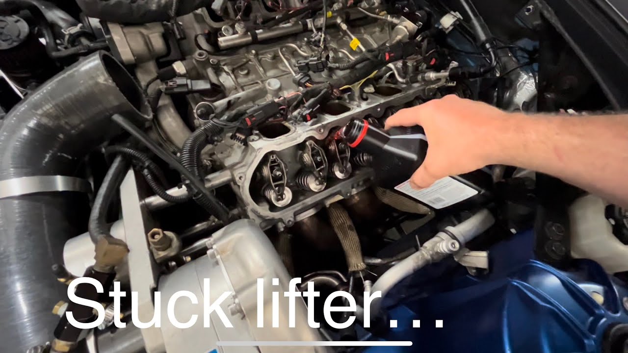 Stuck lifter on LT1