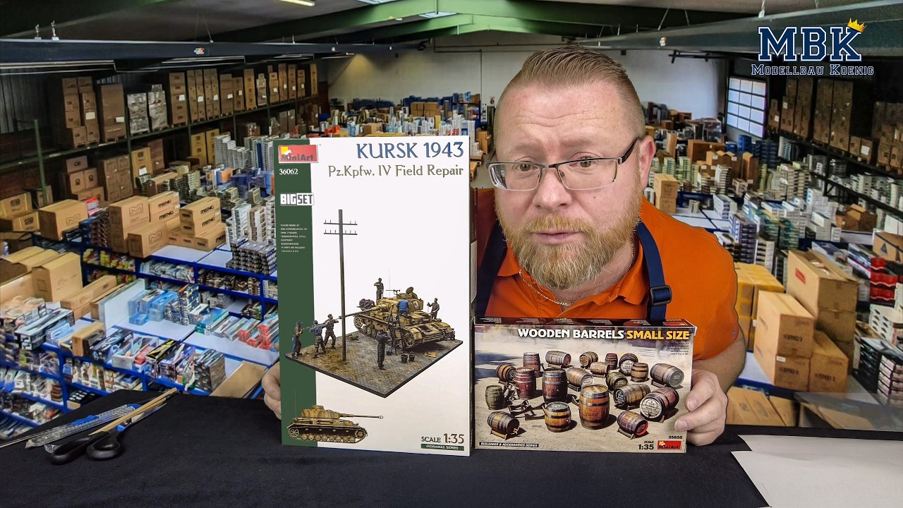 MiniArt Total: Kleine Details, riesiges Big Set Kursk 1943 | Lohnt sich das? - MBK packt aus #1345