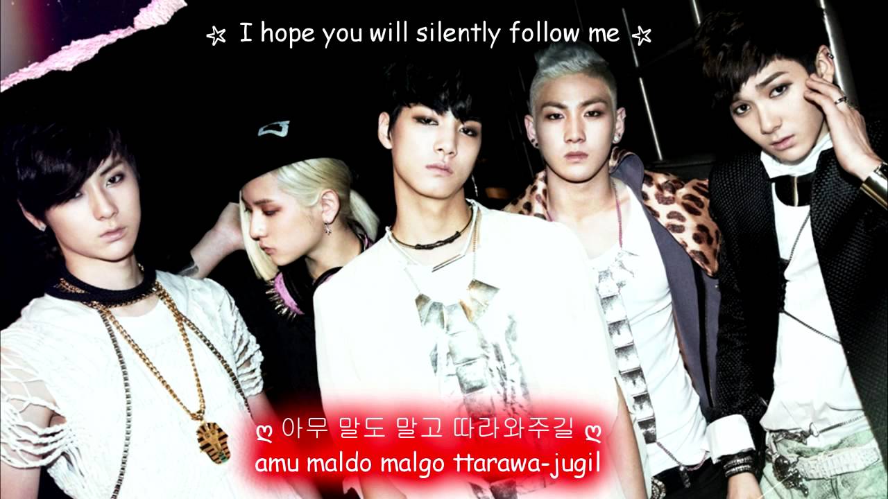 NU'EST Sandy [Eng Sub + Romanization + Hangul] HD