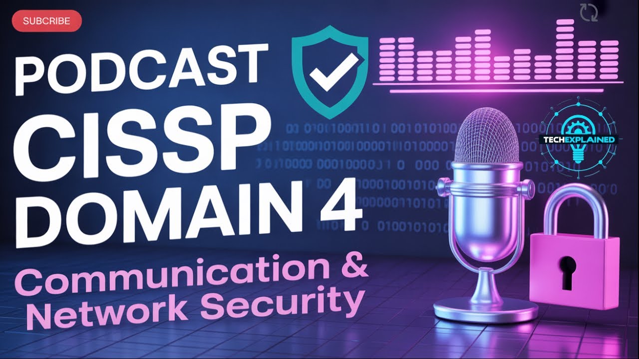 CISSP Domain 4: Mastering Communication and Network Security (NEW) 2026