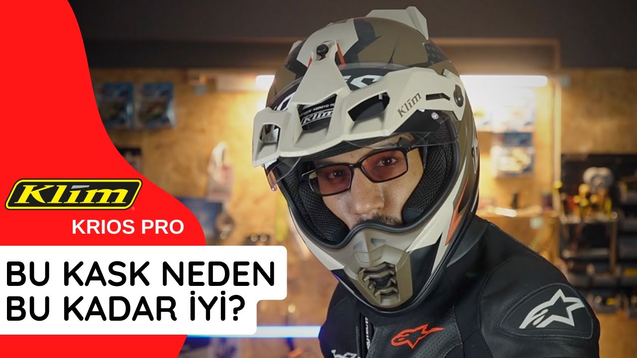 Motomax X Motorcu Muhabbeti - Klim Krios Pro Kask İnceleme - motomax.com.tr