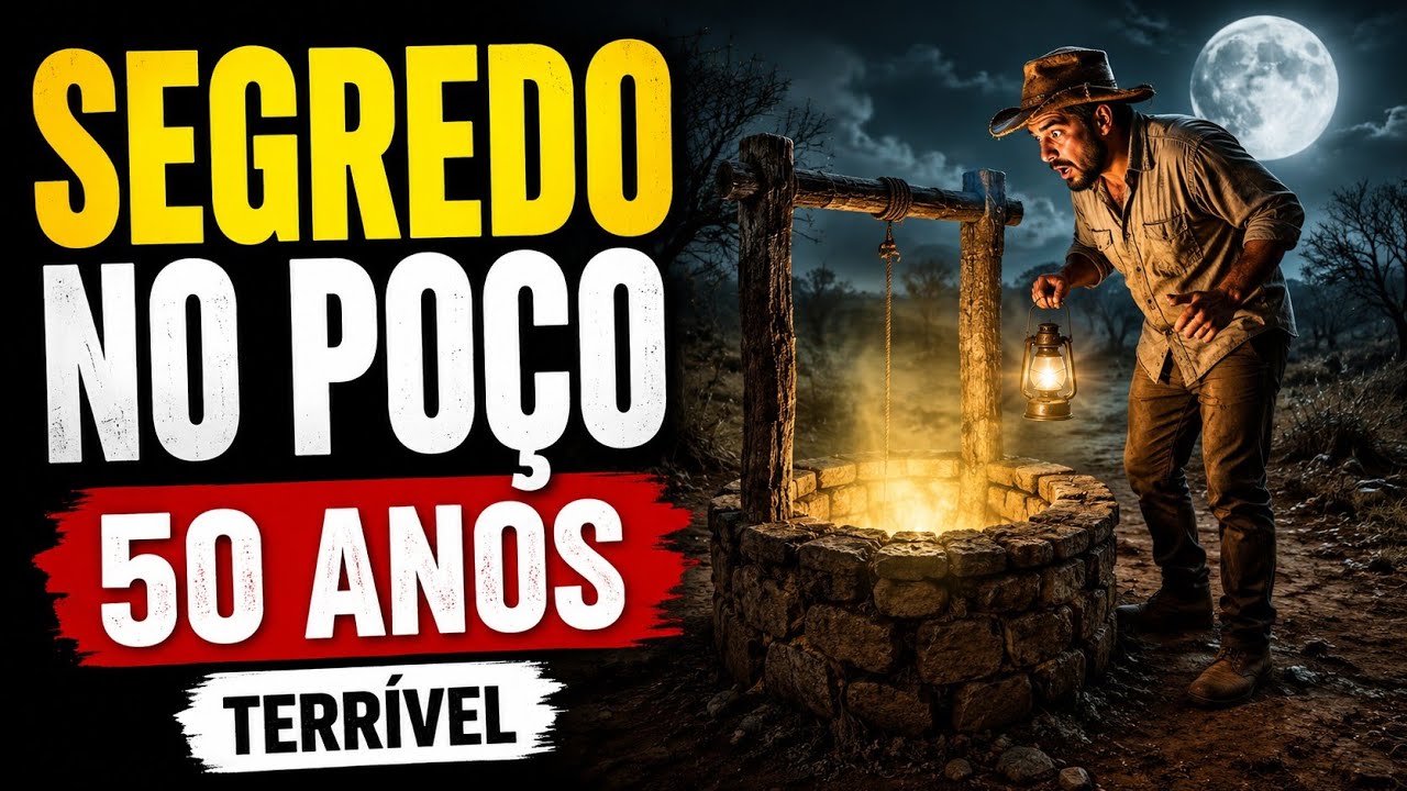 O CAUSO SINISTRO DO PO&Ccedil;O MALDITO Que Guardava um Segredo MACABRO por mais de 50 anos...TERR&Iacute;VEL