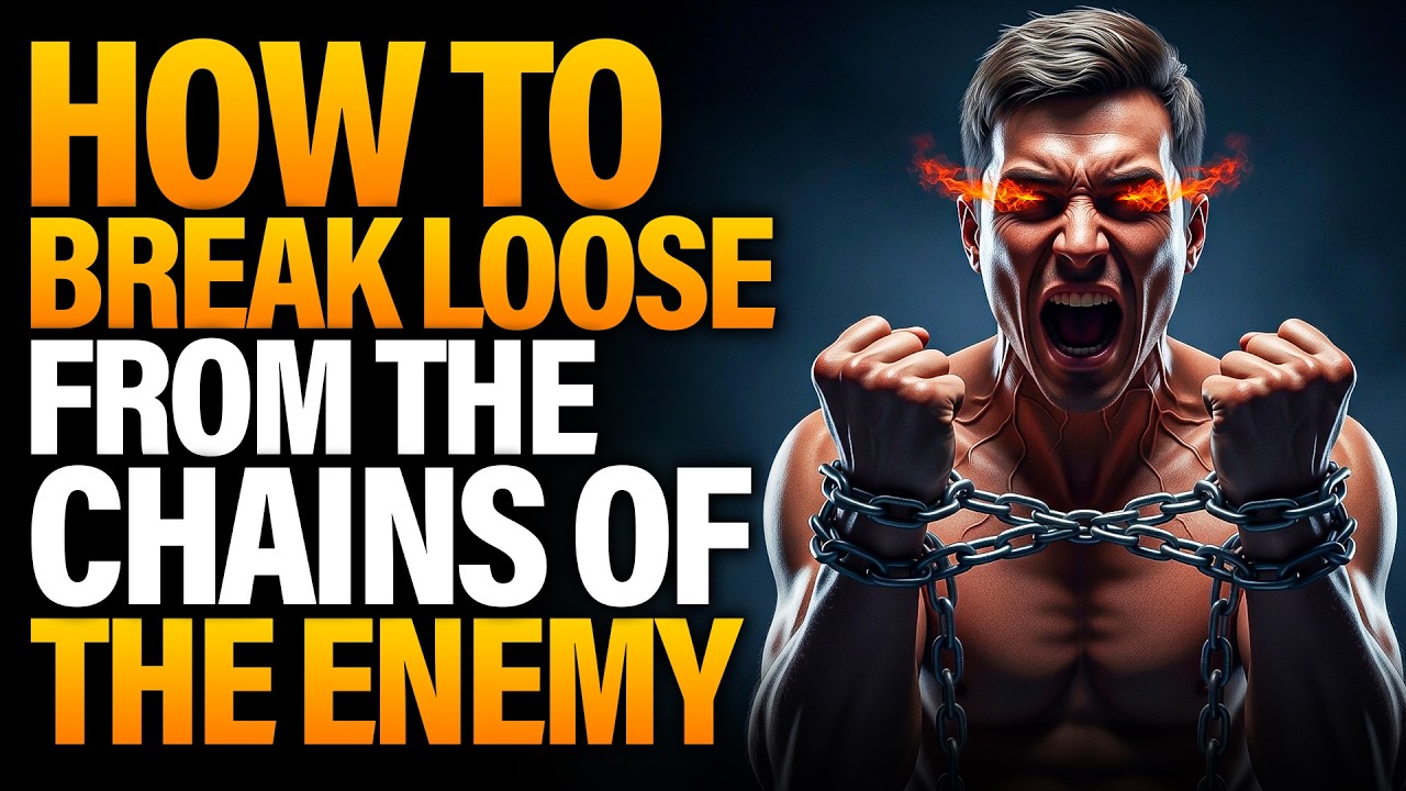 How To Break Loose From The Chains Of The Enemy | Spiritual Warfare Christian Motivation Video 2026