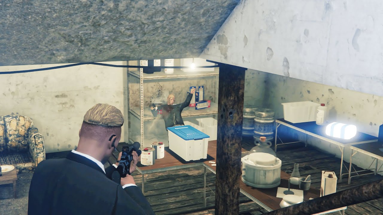 Fatal Incursion Mission Walkthrough (Drug Wars) - Grand Theft Auto V