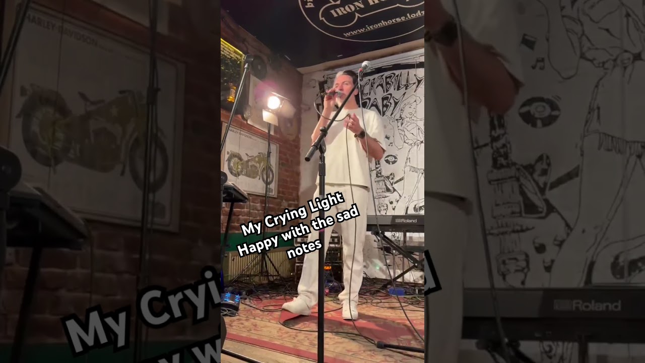 My Crying Light-Happy with the sad notes;Soundcheck concert, engineered by RedDOTRecordsvideo L.O-S