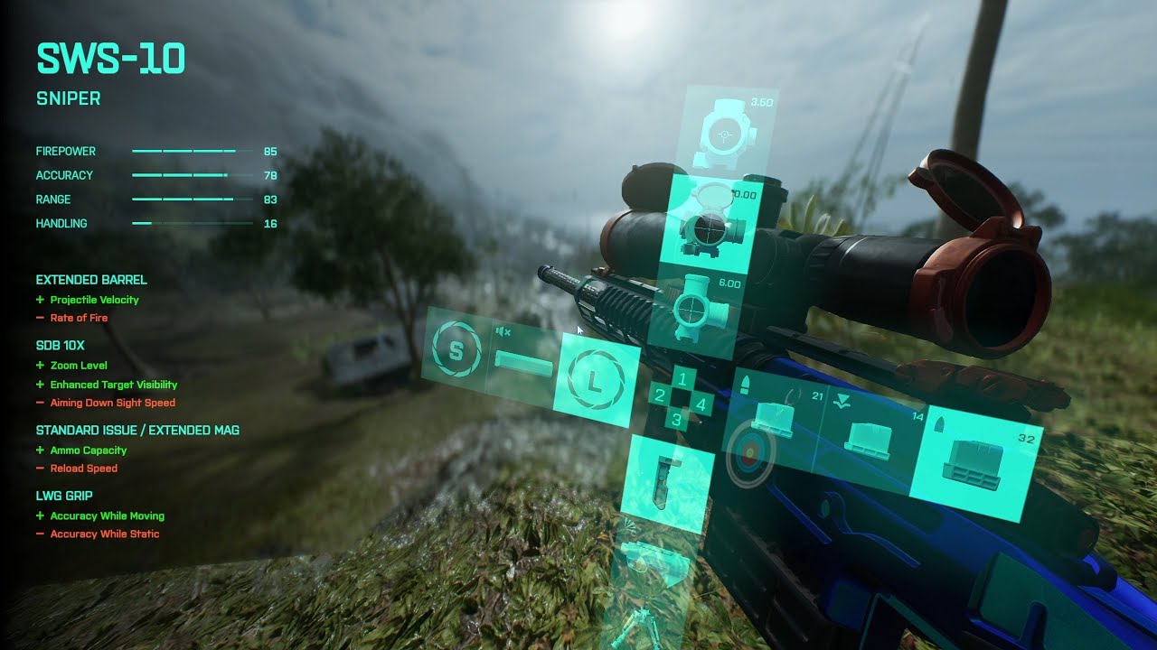 Battlefield 2042 Quick Attachment Swap Trick