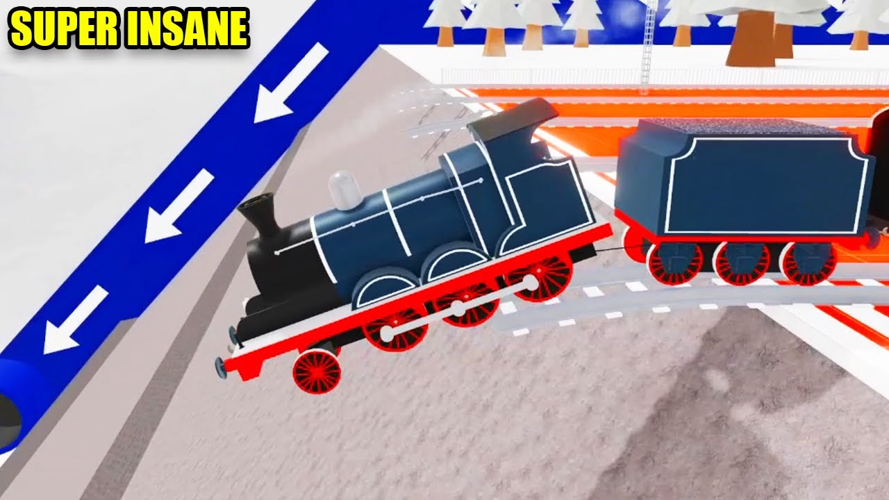 Thomas And Friends Super Amazing Downhill Fails Accidents Will Happen