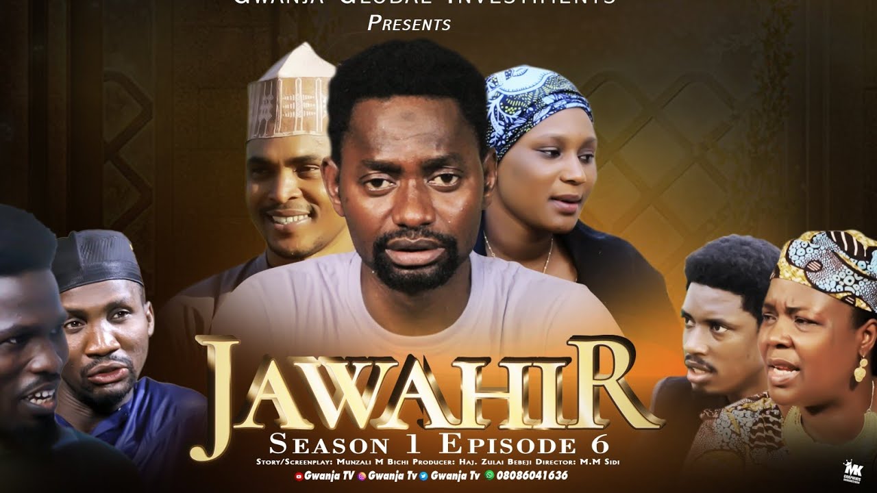 Jawahir Season 4 Episode I Hausa series Latest 