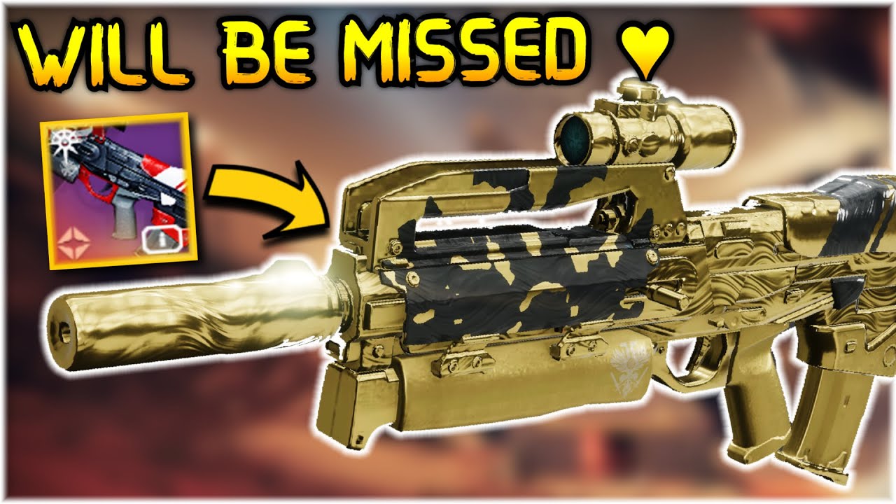 Redrix's Estoc Was Fun While it Lasted | D2 Edit ♥