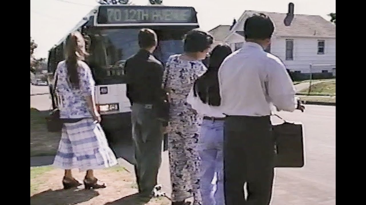 HOW TO RIDE - TriMet Classic Video - 1995 - Learn How To Use Public Transit - Portland Oregon