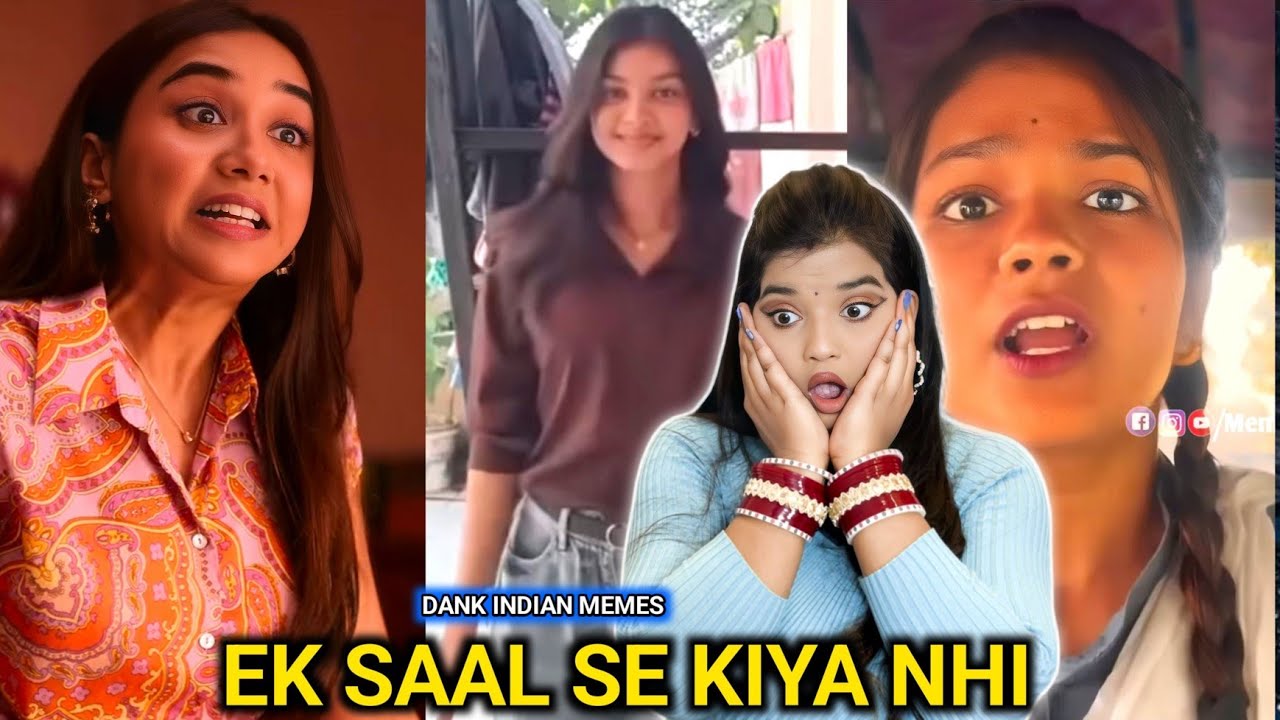 Wah Bete Moj Kardi 😂😂 Ep.175 | Dank Indian Memes | Memapur New Memes | REACTION | SWEET CHILLIZ |