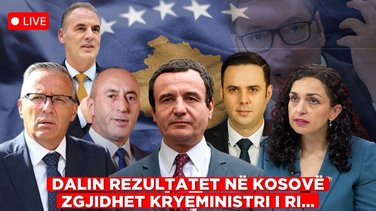 🔴LIVE/ Zgjidhet KRYEMINISTRI Kosovës! Kurti aleancë me PDK?! Serbia me sytë nga Kosova